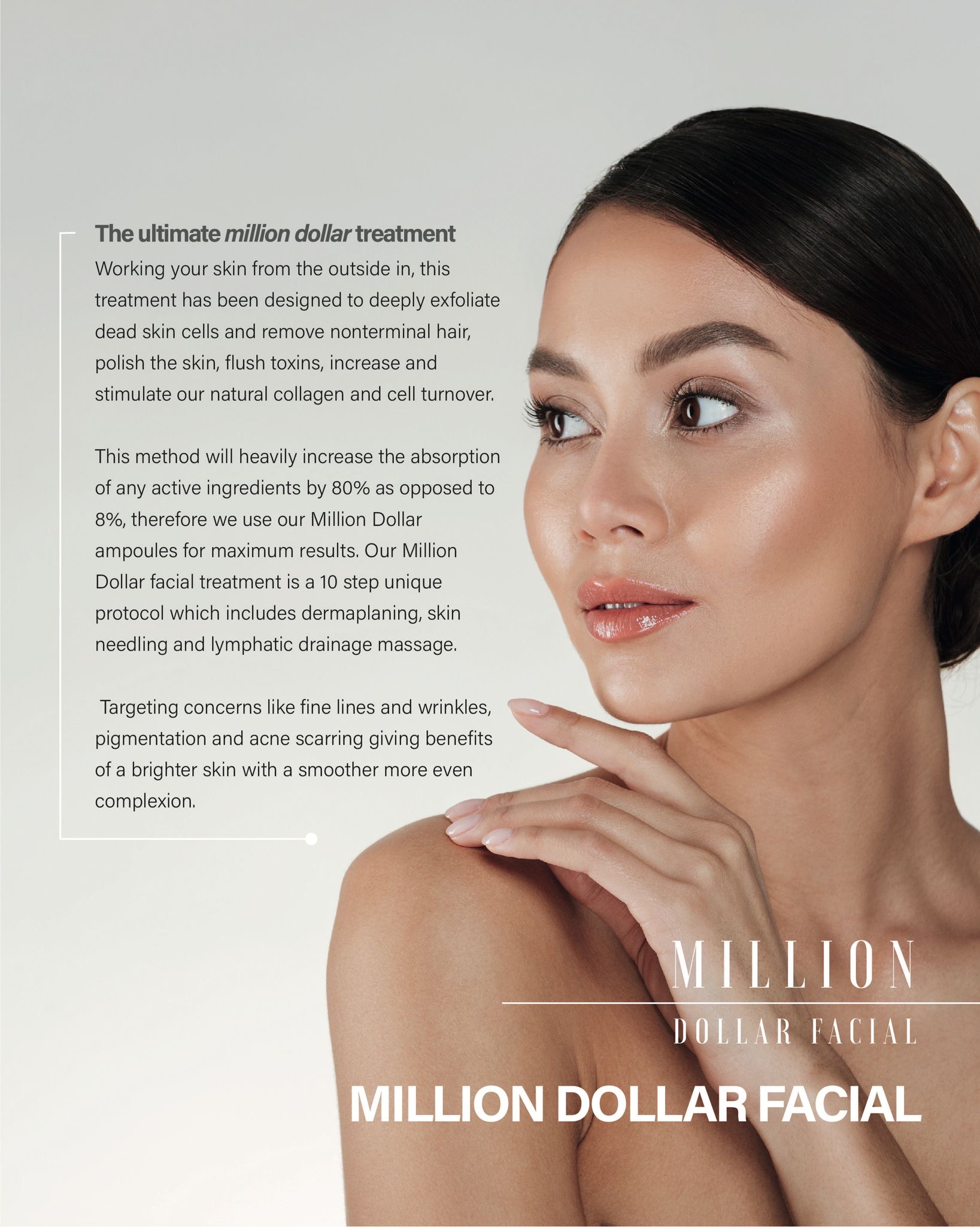 This ground breaking  facial mask packed with clinically proven ingredients. 
